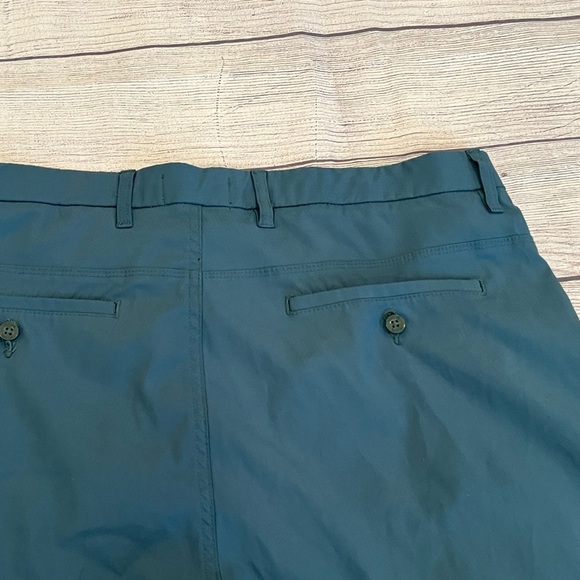 TRUNKS Blue Flat Front Shorts with Modern Fit/size 32 - Picture 6 of 7